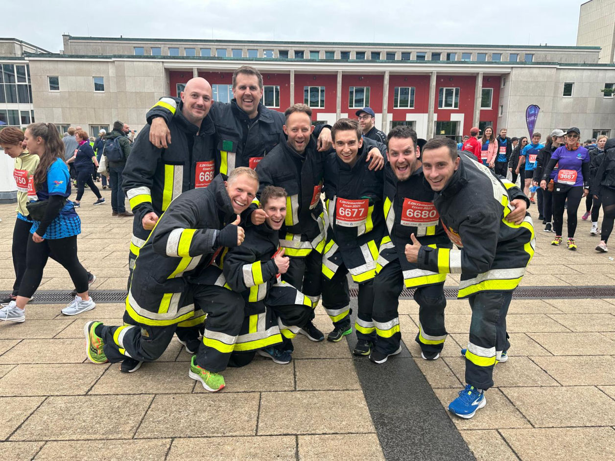 Unterstützung Firmenlauf 2025