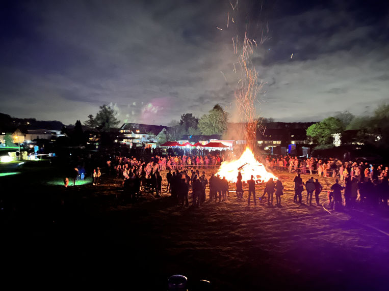Osterfeuer 2024